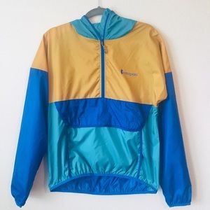 Cotopaxi Teca Half-zip Unisex Windbreaker